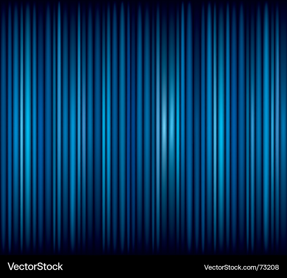 Dynamic Blue Abstract Background Vector Image