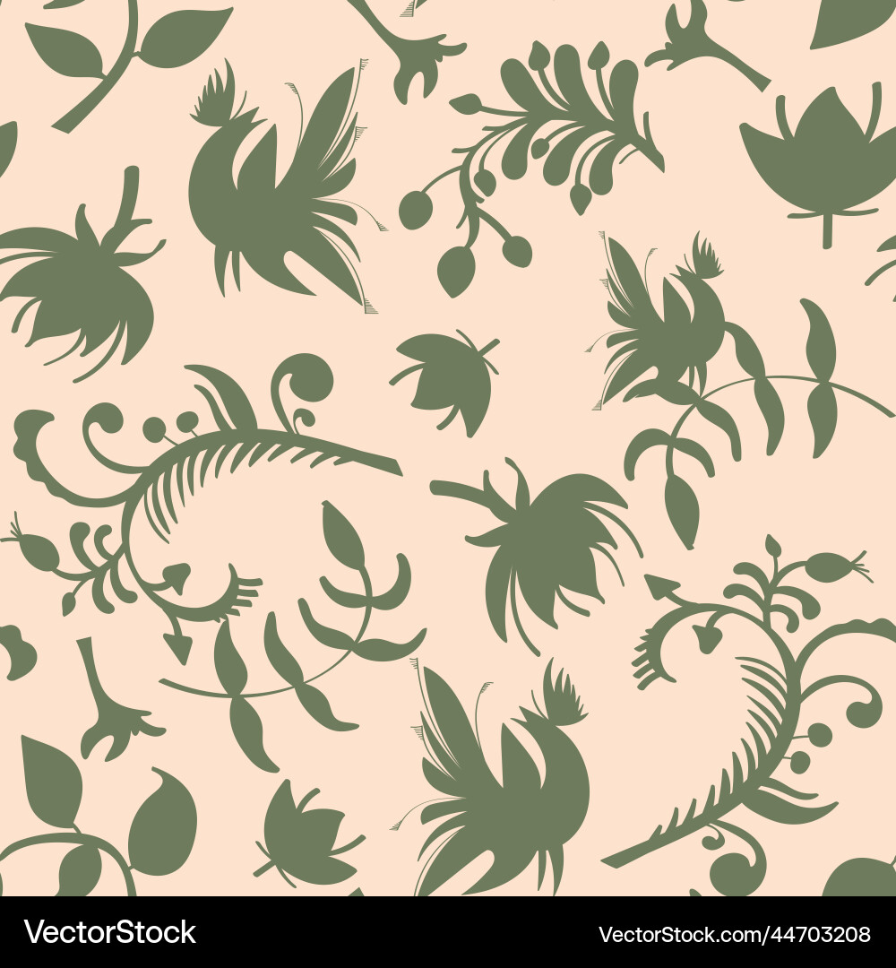 Hand drawn minimal abstract ethnic shapes pattern Hand drawn minimal abstract ethnic shapes pattern vector image