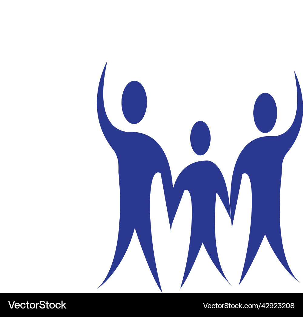 Leute Logo Leute Logo vektorbild