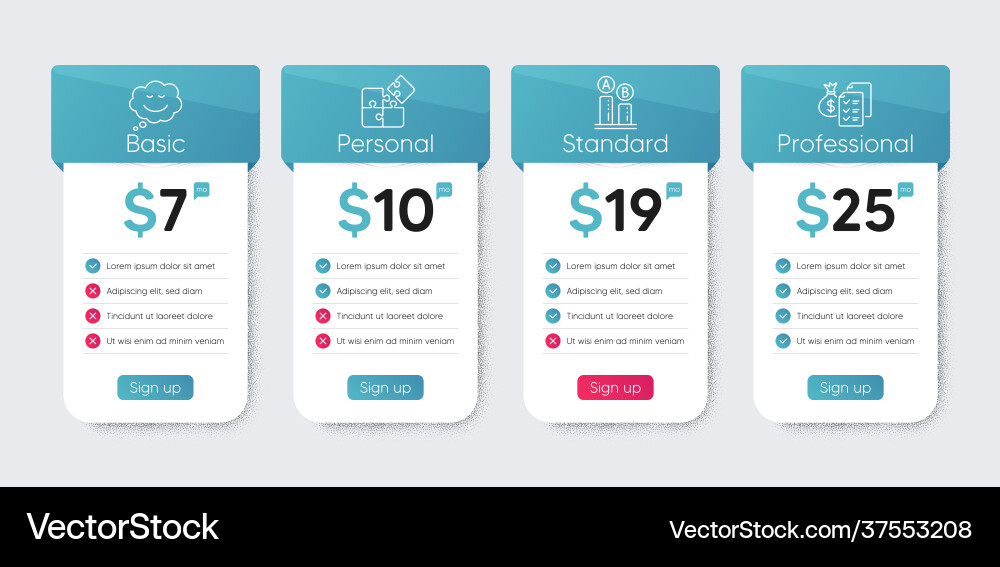 Speech bubble puzzle and ab testing icons set Speech bubble puzzle and ab testing icons set vector image