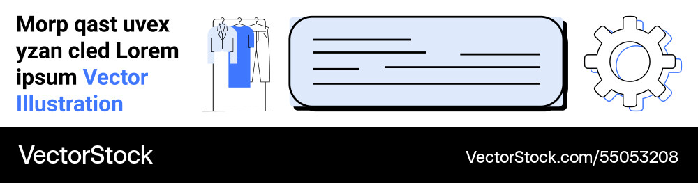 Technical drawing showcasing text envelope Technical drawing showcasing text envelope vector image