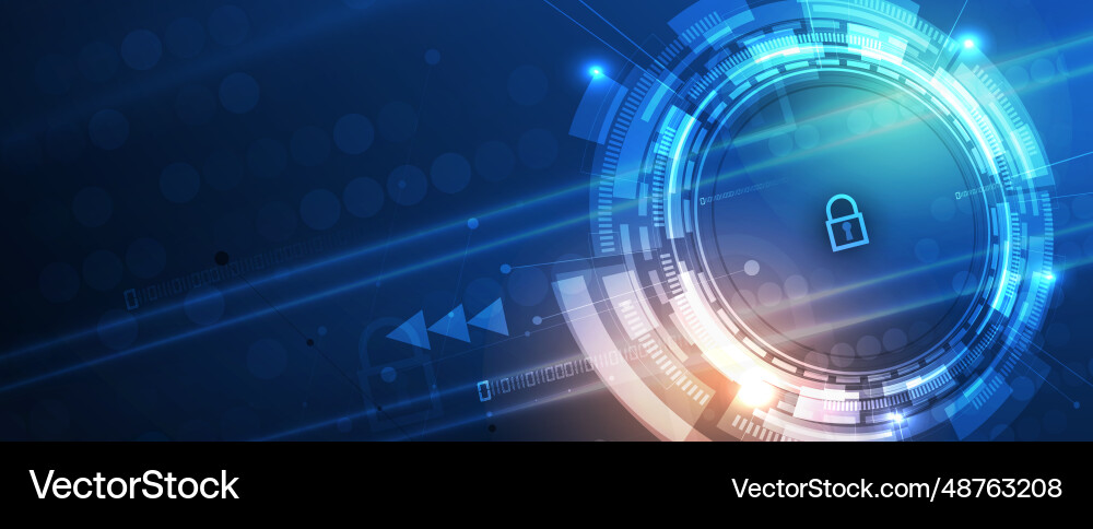 Technology abstract futuristic background Technology abstract futuristic background vector image