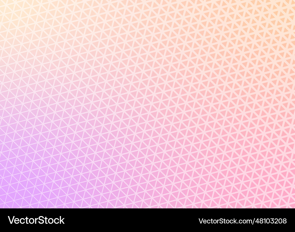 Triangle soft pink gradient pattern geometric Triangle soft pink gradient pattern geometric vector image