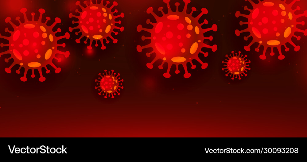 Virus covid-19 coronavirus outbreal infection Virus covid-19 coronavirus outbreal infection vector image