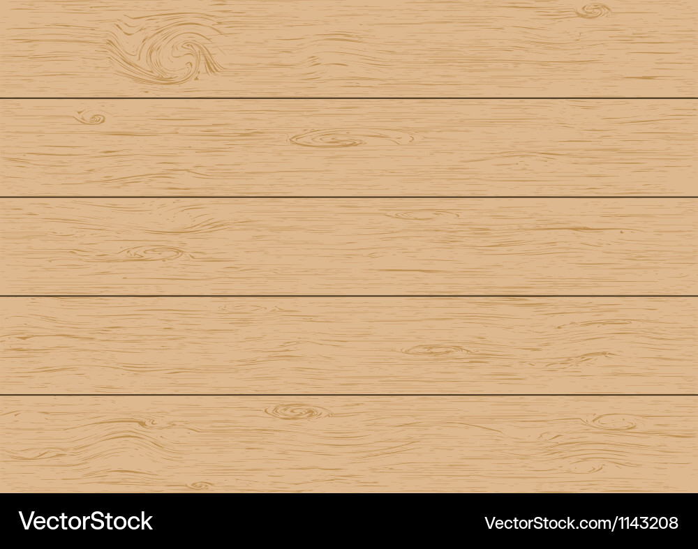 Wooden Plank Background Royalty Free Vector Image