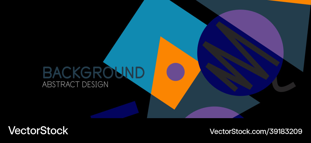 Abstract background blocks lines triangles Abstract background blocks lines triangles vector image