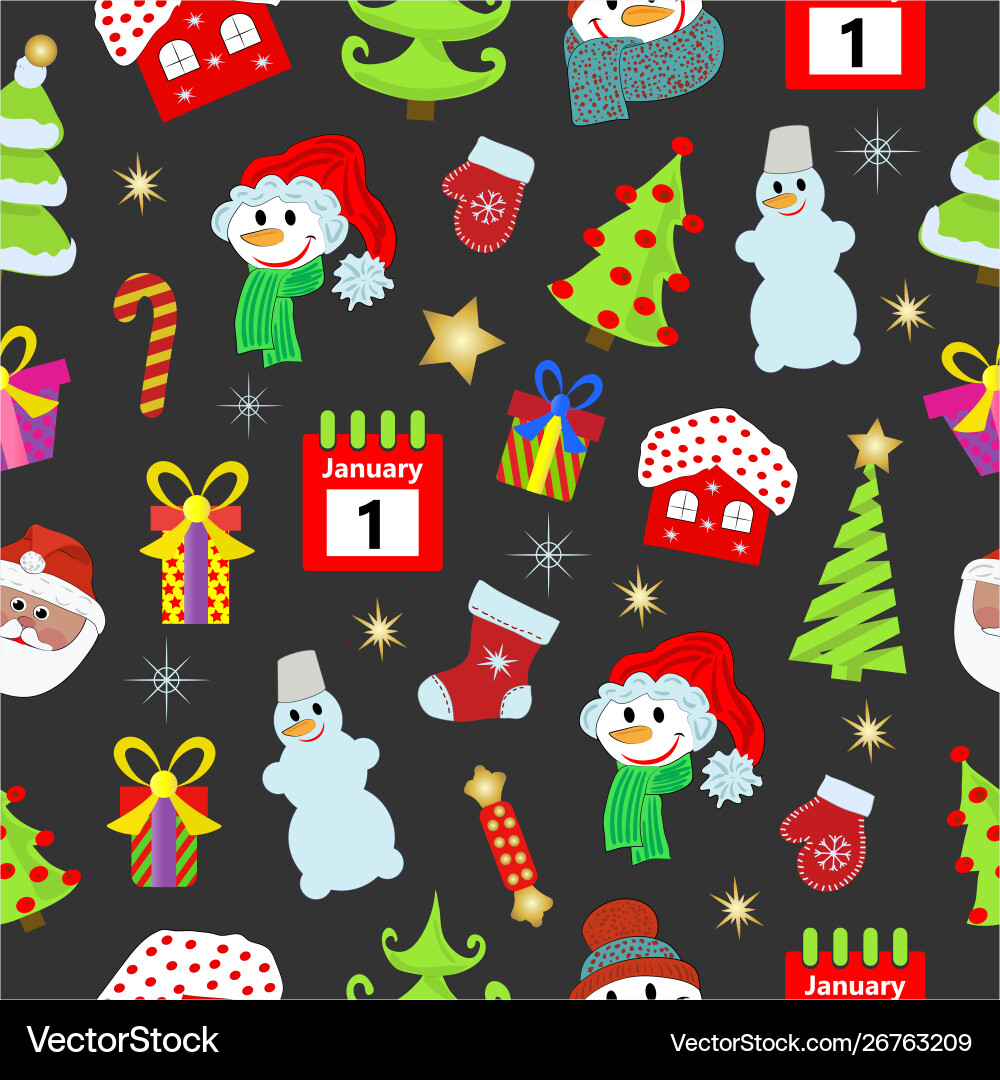 Abstract pattern seamless background Vector Image
