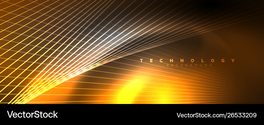 Color light with lines outer space background Color light with lines outer space background vector image