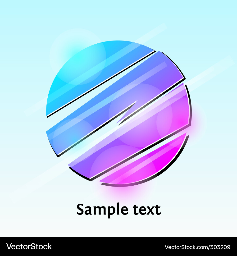 Design element Vector Image