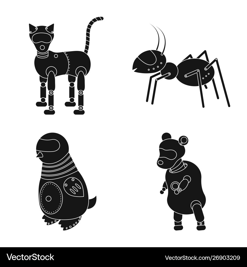 Isolated object toy and icon set Isolated object toy and icon set vector image