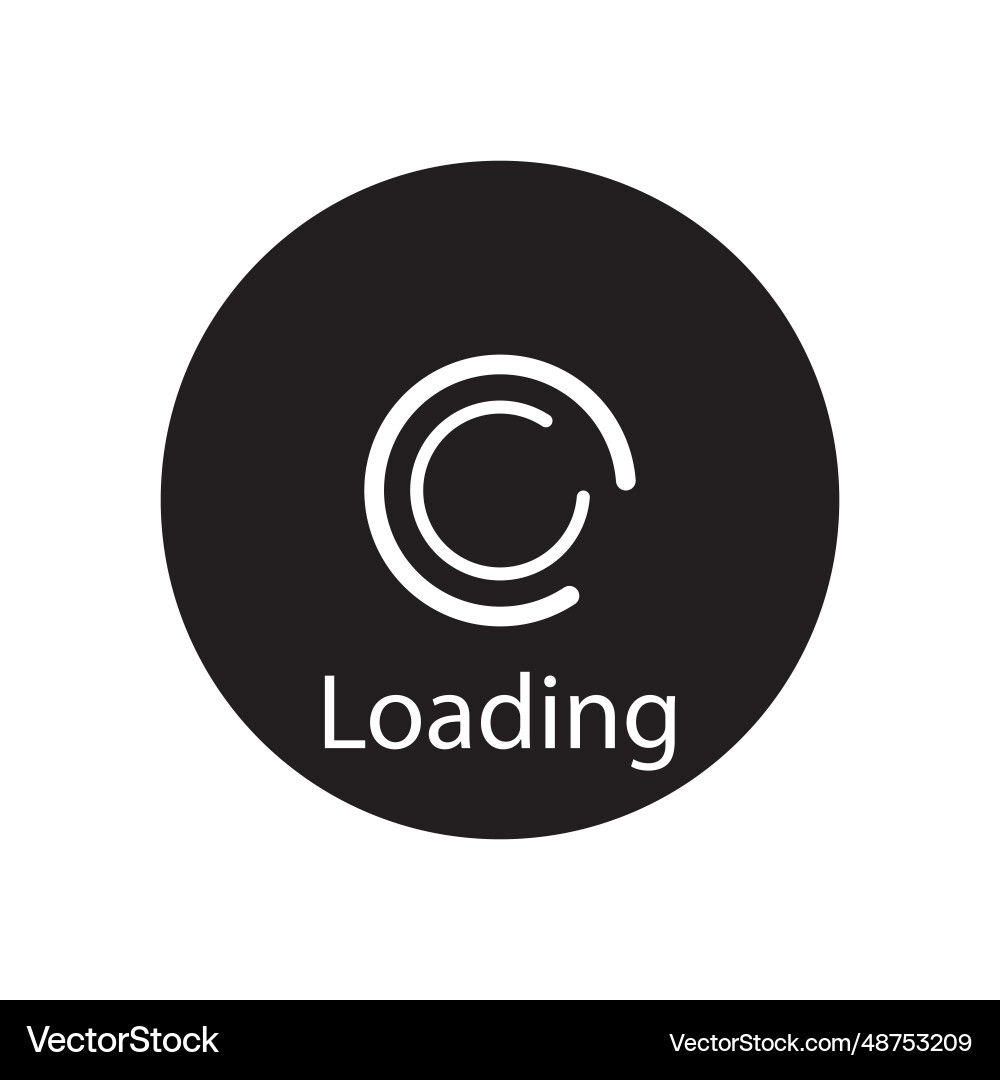 Loading icon Vector Image