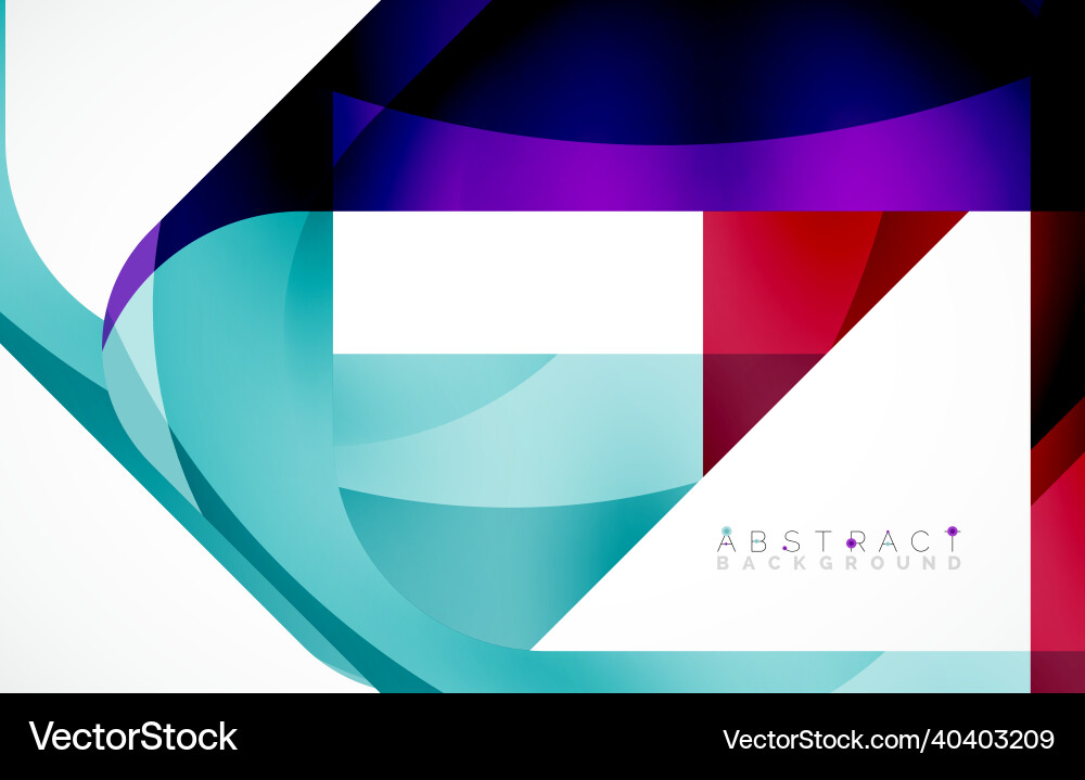Minimal background abstract square shape Minimal background abstract square shape vector image