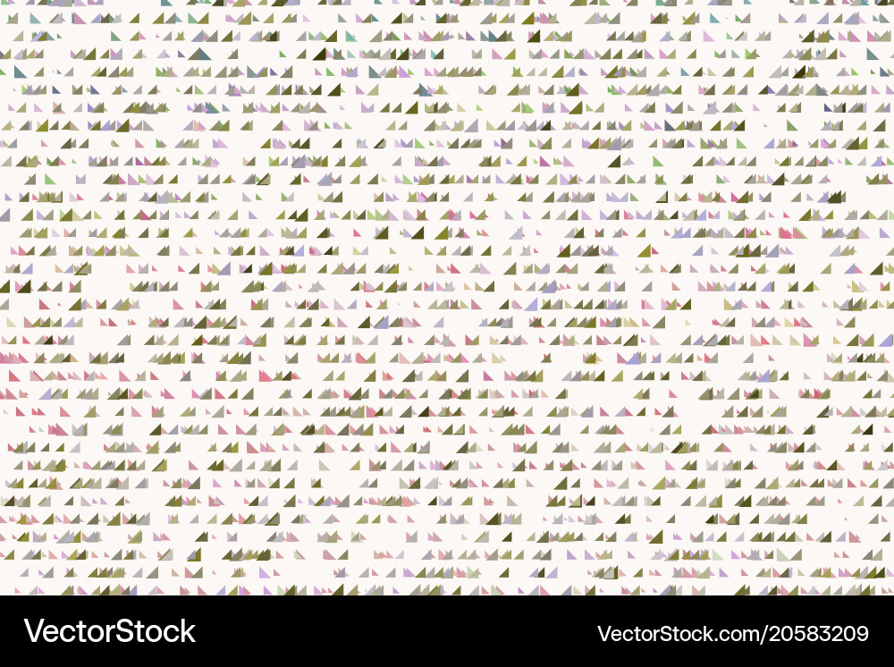 Modern geometrical mixed background pattern vector image