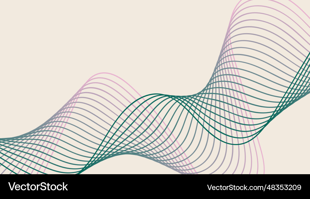 Retro geometric abstract background with connected Retro geometric abstract background with connected Vector Image