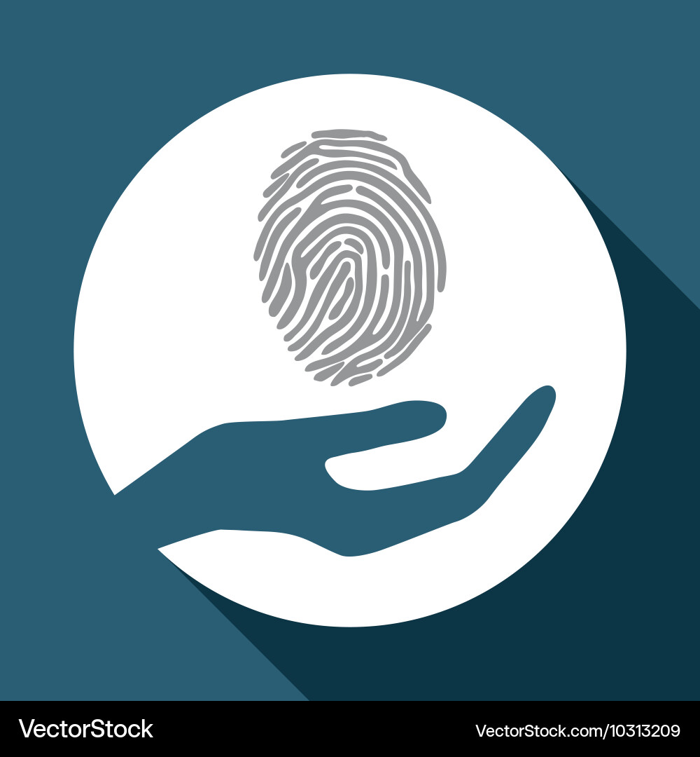 Security system design vector image
