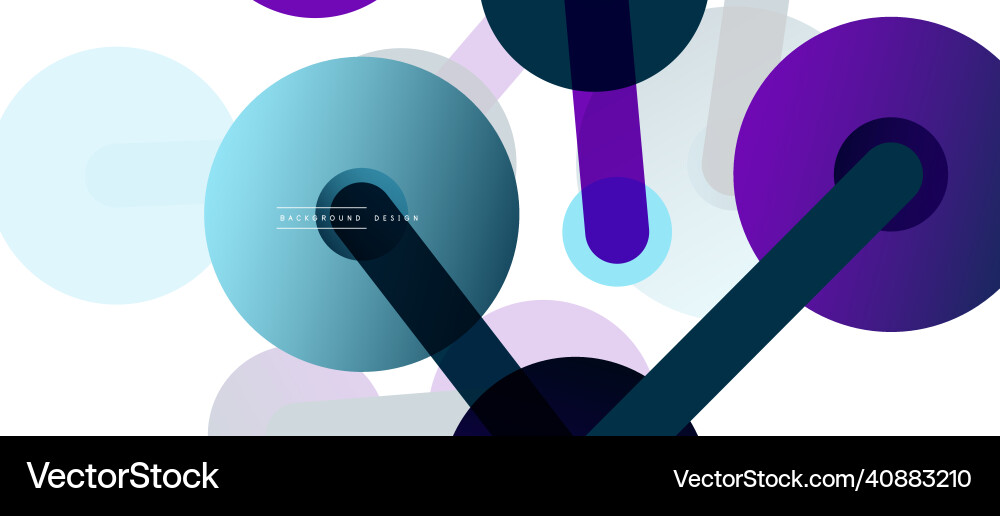 Abstract background round dots connected by lines Abstract background round dots connected by lines vector image