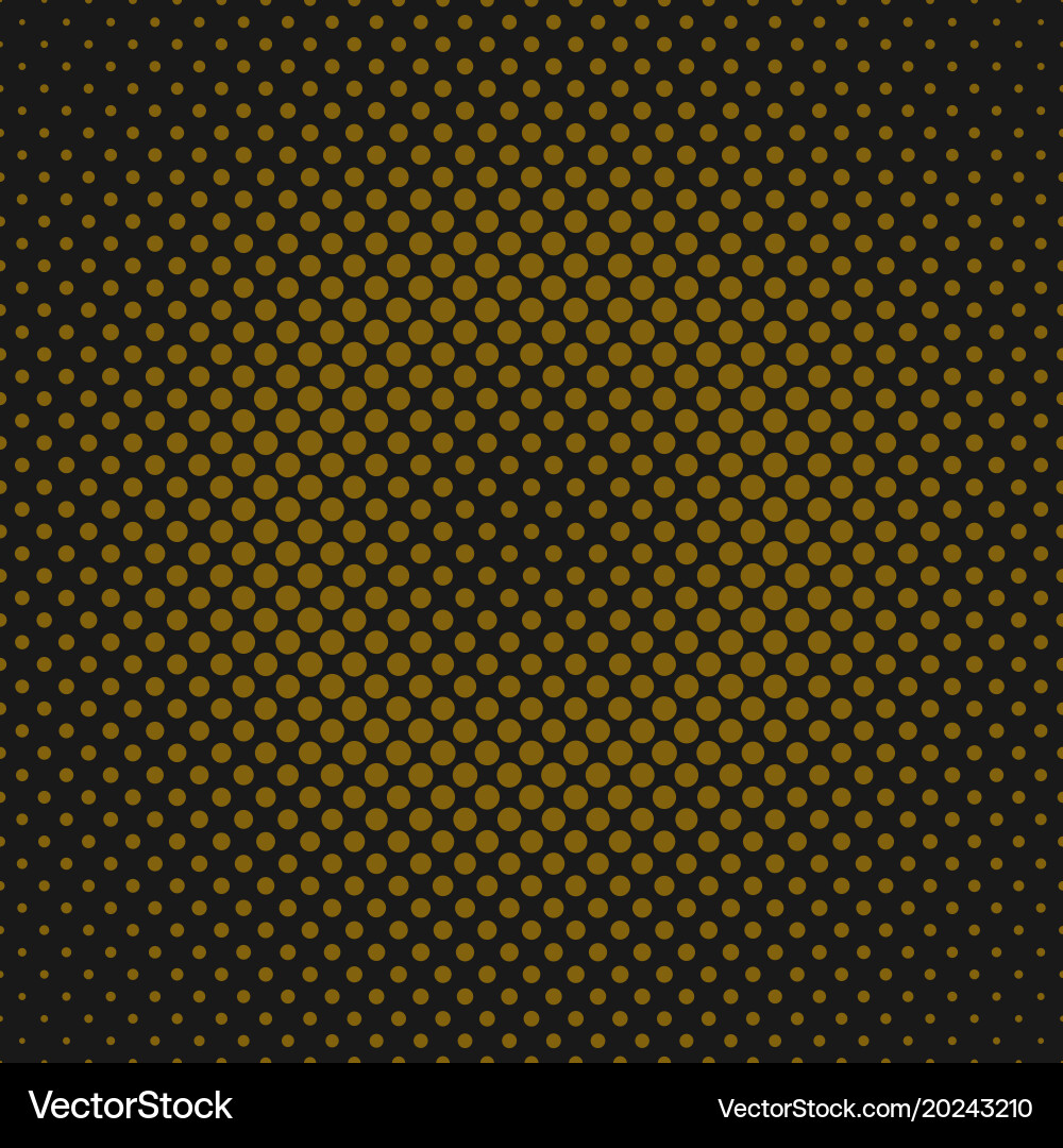 Abstract halftone dot pattern background Vector Image