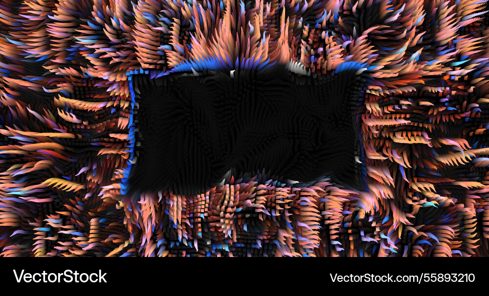 Colorful abstract texture created with gradient Colorful abstract texture created with gradient Vector Image