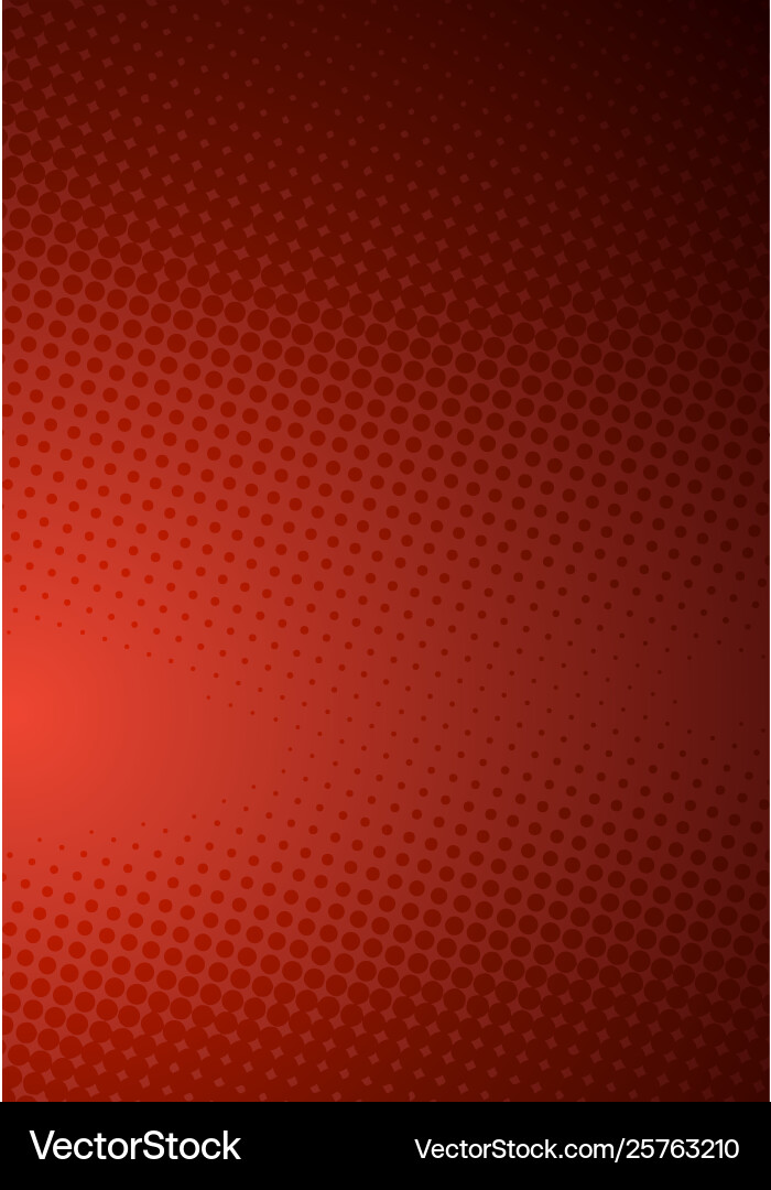 Creative halftone pattern background design vector image