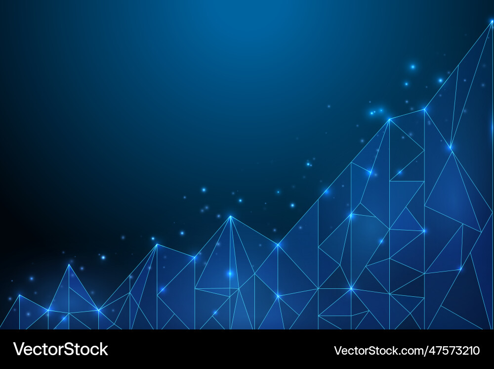 Digitale Diagramm-Diagramm-Vergrößerung der Unternehmensstrategie Digitale Diagramm-Diagramm-Vergrößerung der Unternehmensstrategie vektorbild