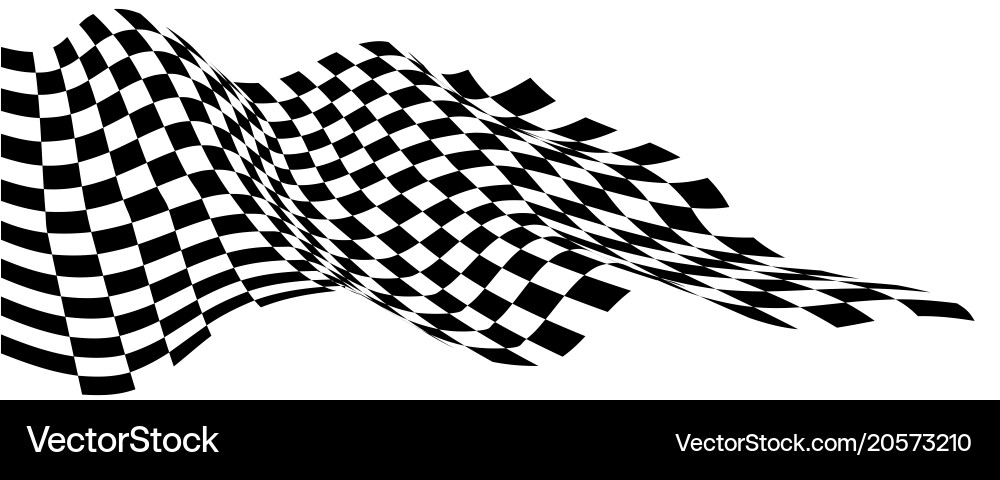 Dynamic Checkered Wave vector image