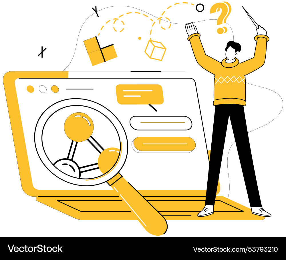 Effective tools for project management and problem Effective tools for project management and problem vector image