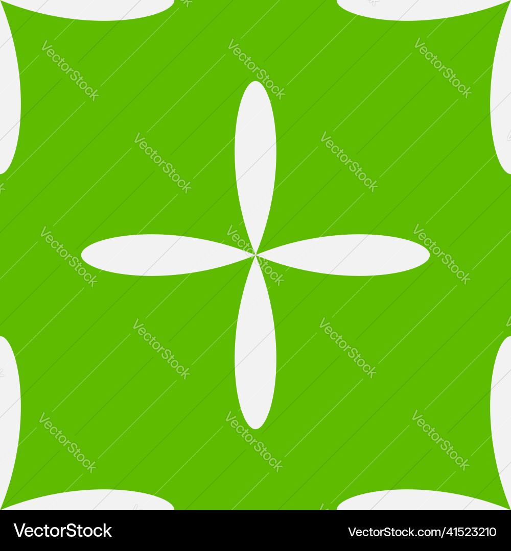 Seamlessly repeatable abstract geometric pattern Vector Image