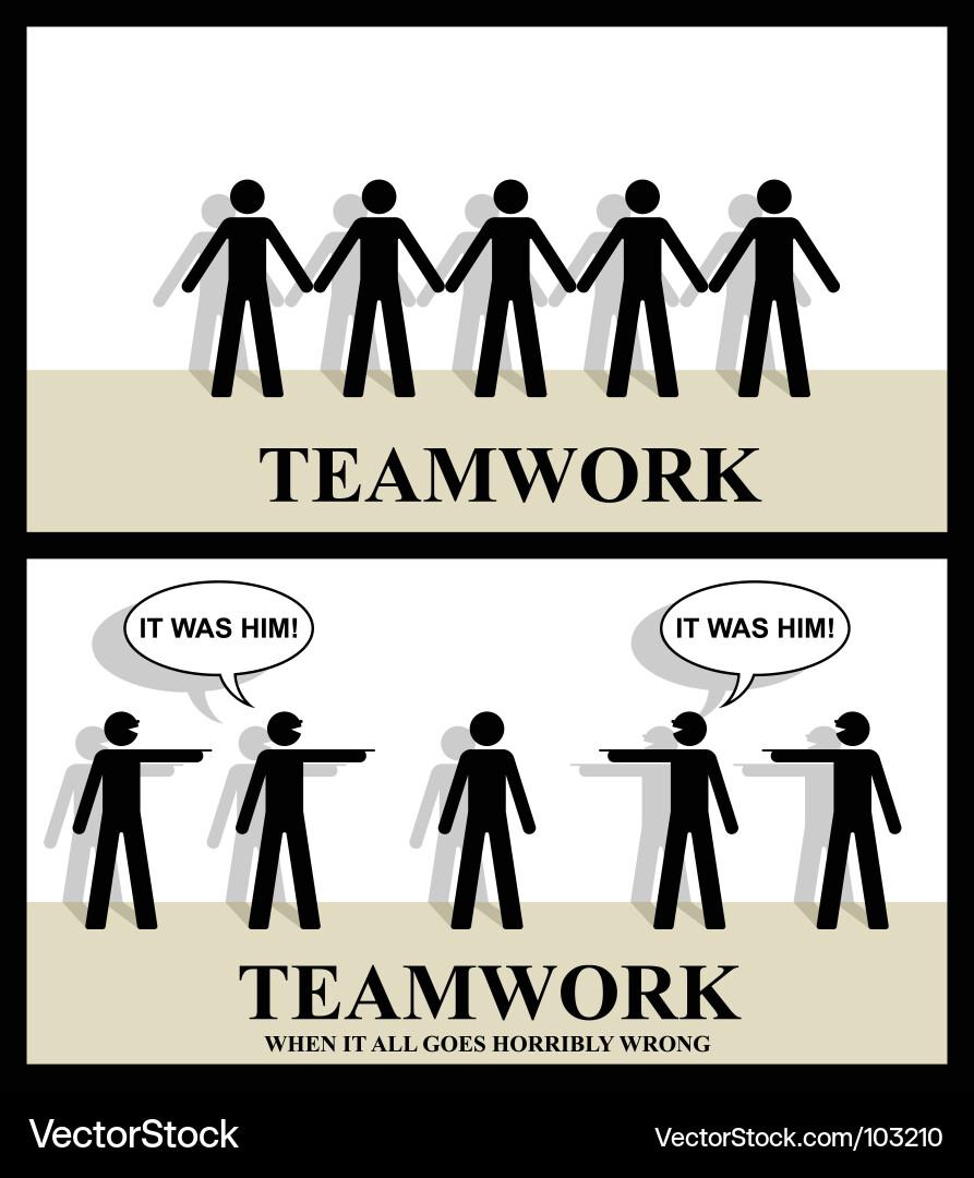 Teamwork Concepts Vector Image