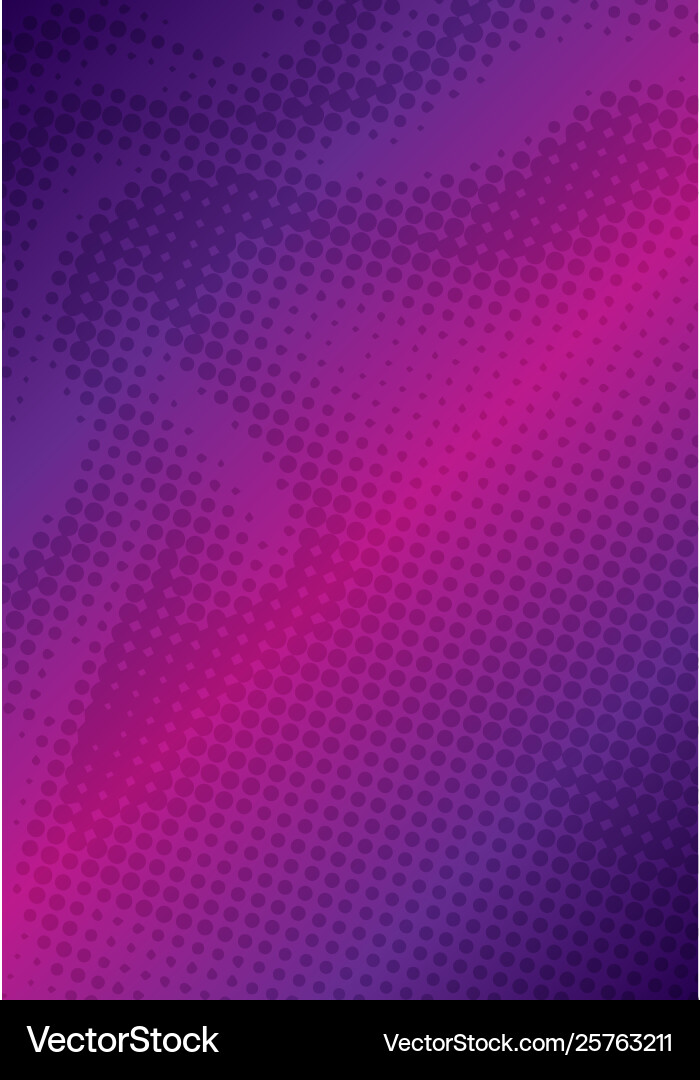 Creative halftone pattern background design vector image