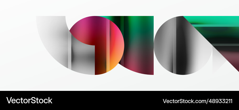 Elegant minimalist background with color metallic Elegant minimalist background with color metallic vector image