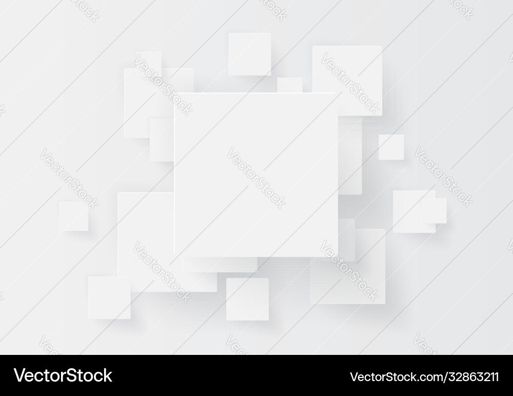 Minimalist White Abstract Background Royalty Free Vector