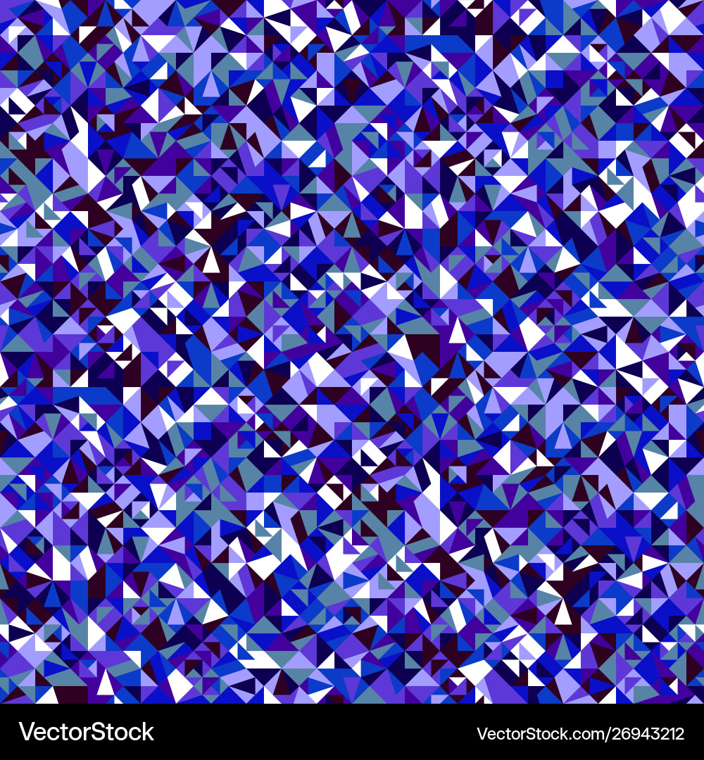 Abstract seamless triangular mosaic pattern Abstract seamless triangular mosaic pattern vector image