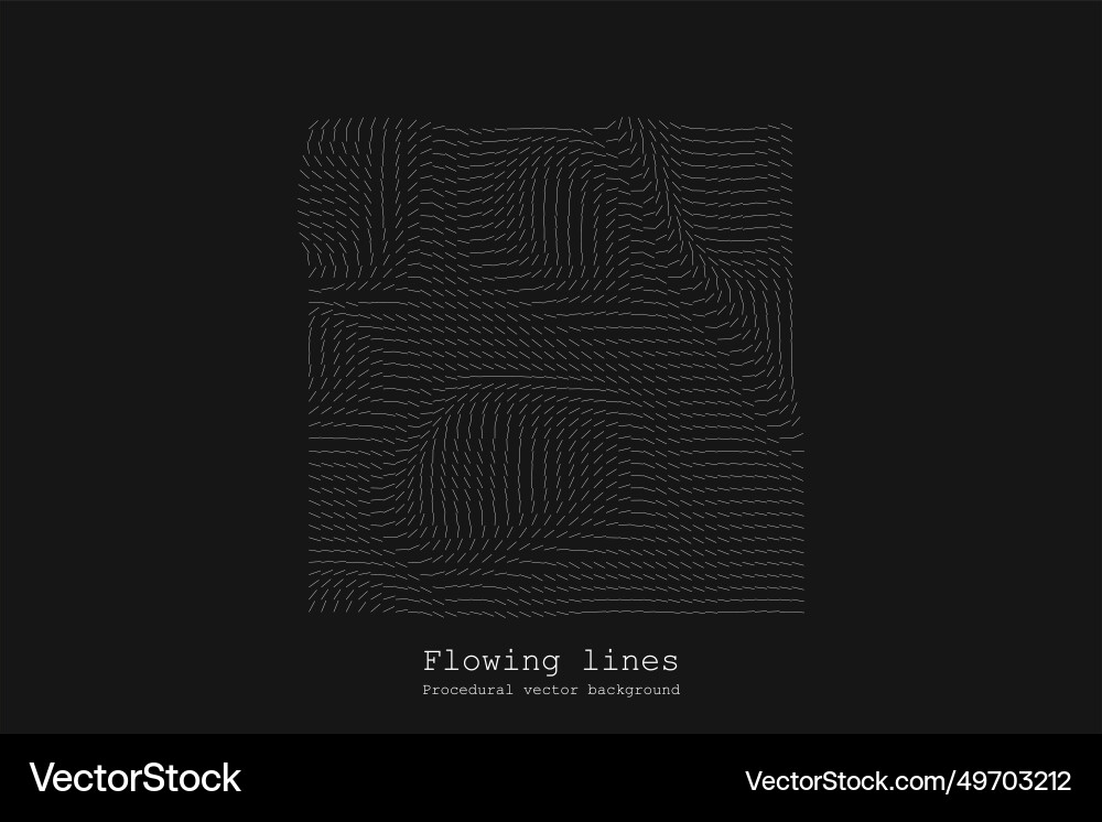 Abstrakte Linienmatrix Muster Geräuschfluss dynamisch Abstrakte Linienmatrix Muster Geräuschfluss dynamisch vektorbild