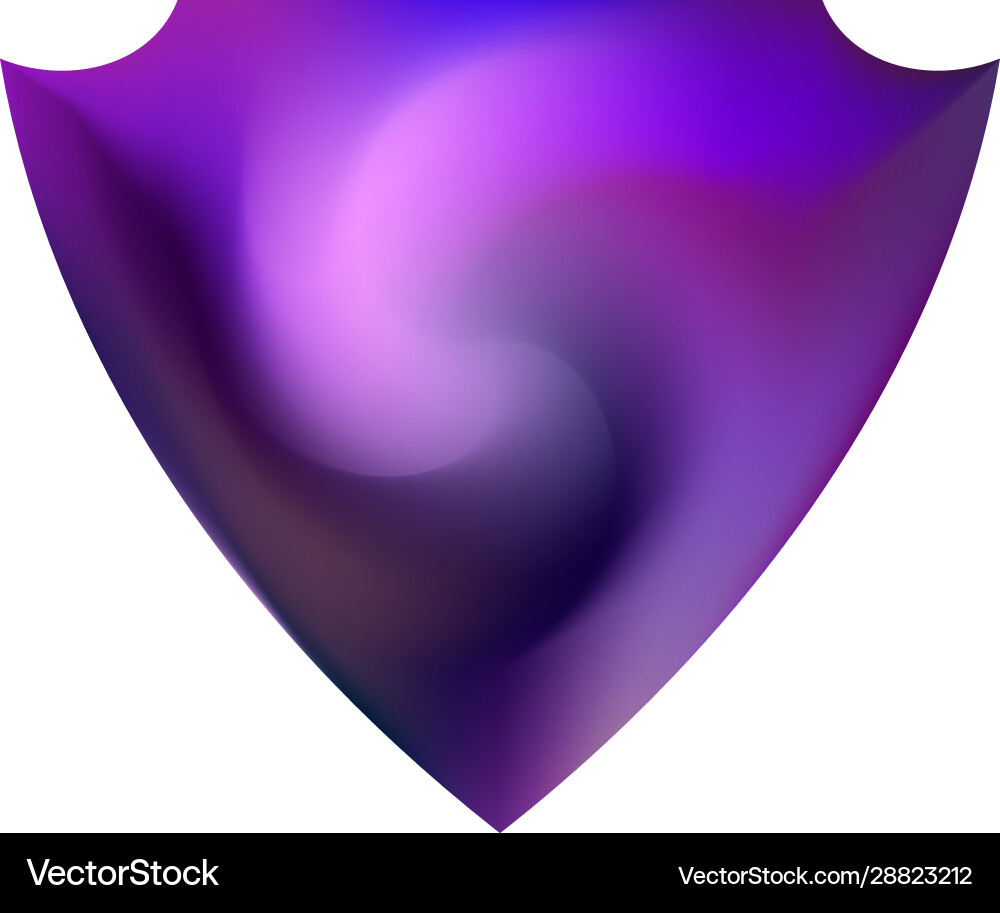 Colorful background in form a shape Colorful background in form a shape vector image