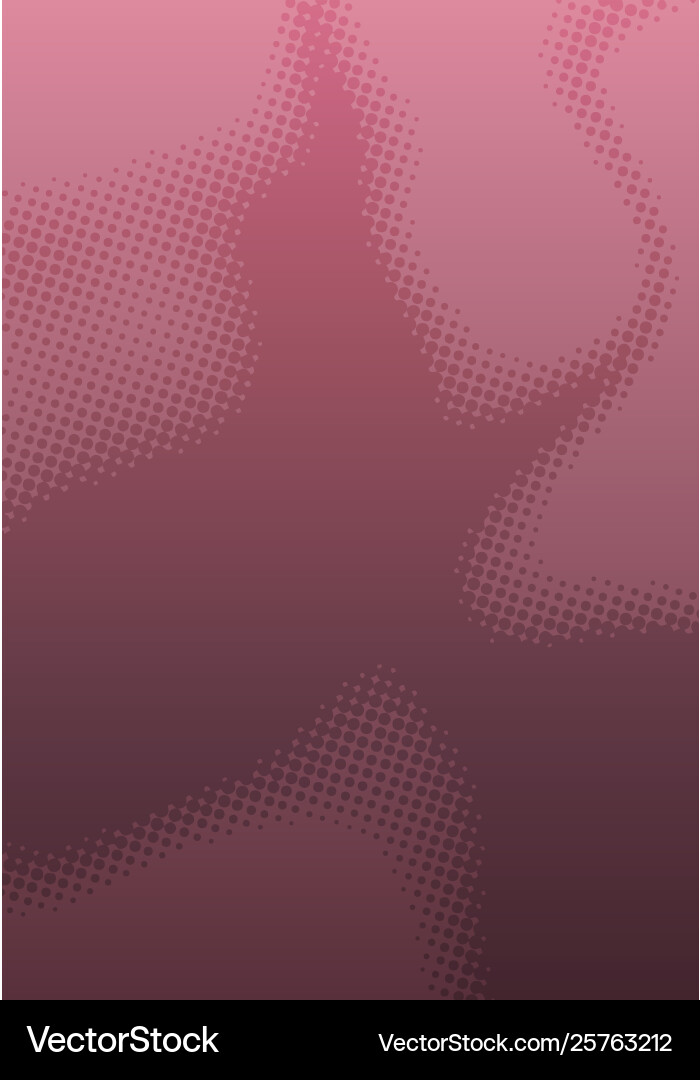 Creative halftone pattern background design vector image