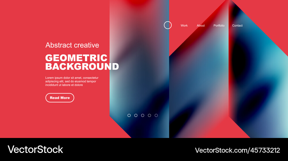 Fluid gradient geometric triangles abstract Fluid gradient geometric triangles abstract vector image