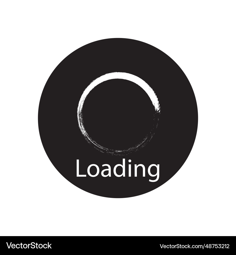 Loading icon Loading icon Vector Image