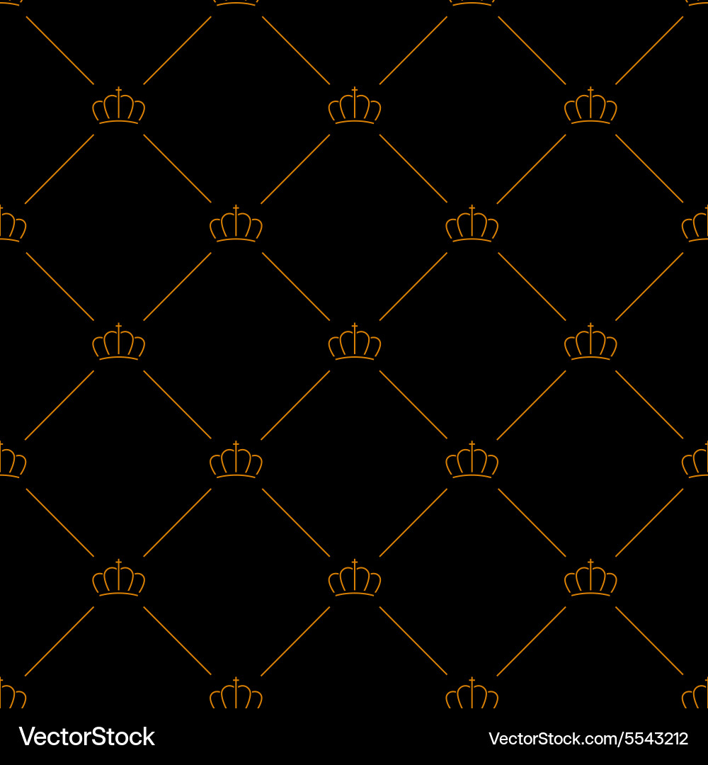 Luxury seamless pattern Royalty Free Vector Image