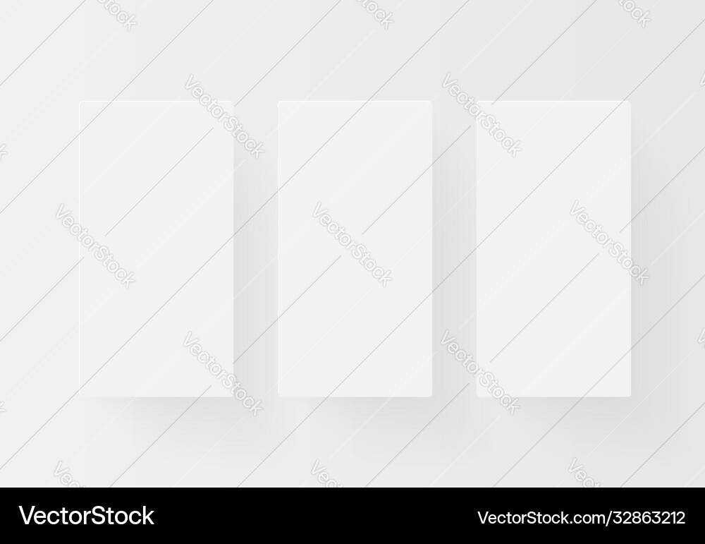 White abstract background with slight shadows White abstract background with slight shadows vector image