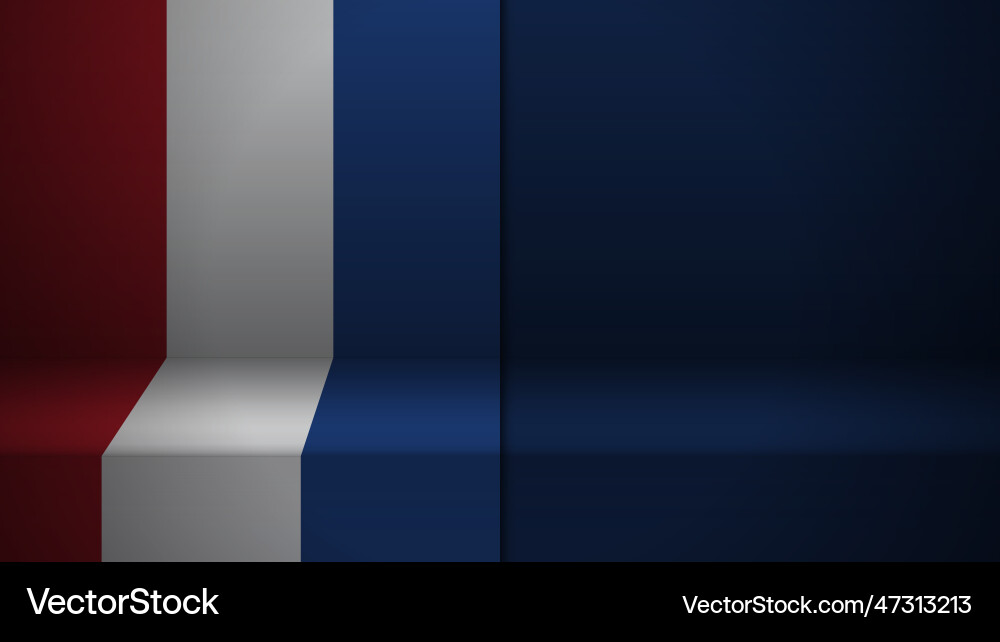 3d background with flag of netherlands 3d background with flag of netherlands vector image