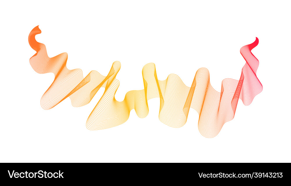 Abstract backdrop with wave gradient lines Abstract backdrop with wave gradient lines Vector Image