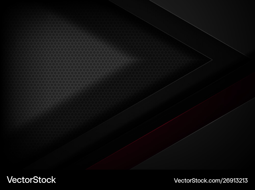 Abstract background with overlapping vector image