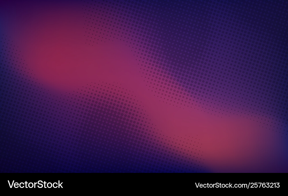 Creative halftone pattern background design Vector Image