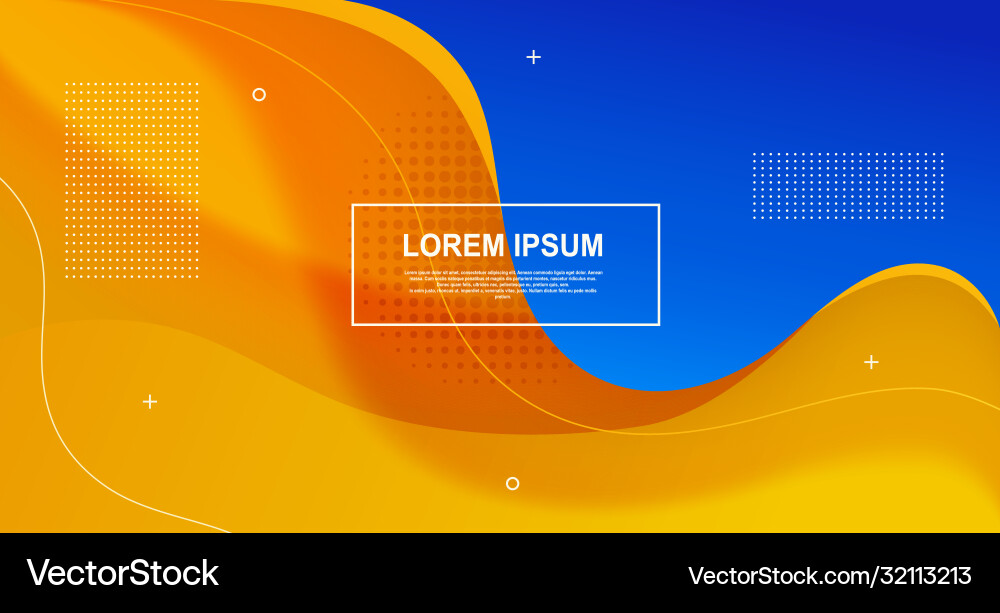 Flüssige farbige Formen abstrakt futuristisch minimal Flüssige farbige Formen abstrakt futuristisch minimal vektorbild