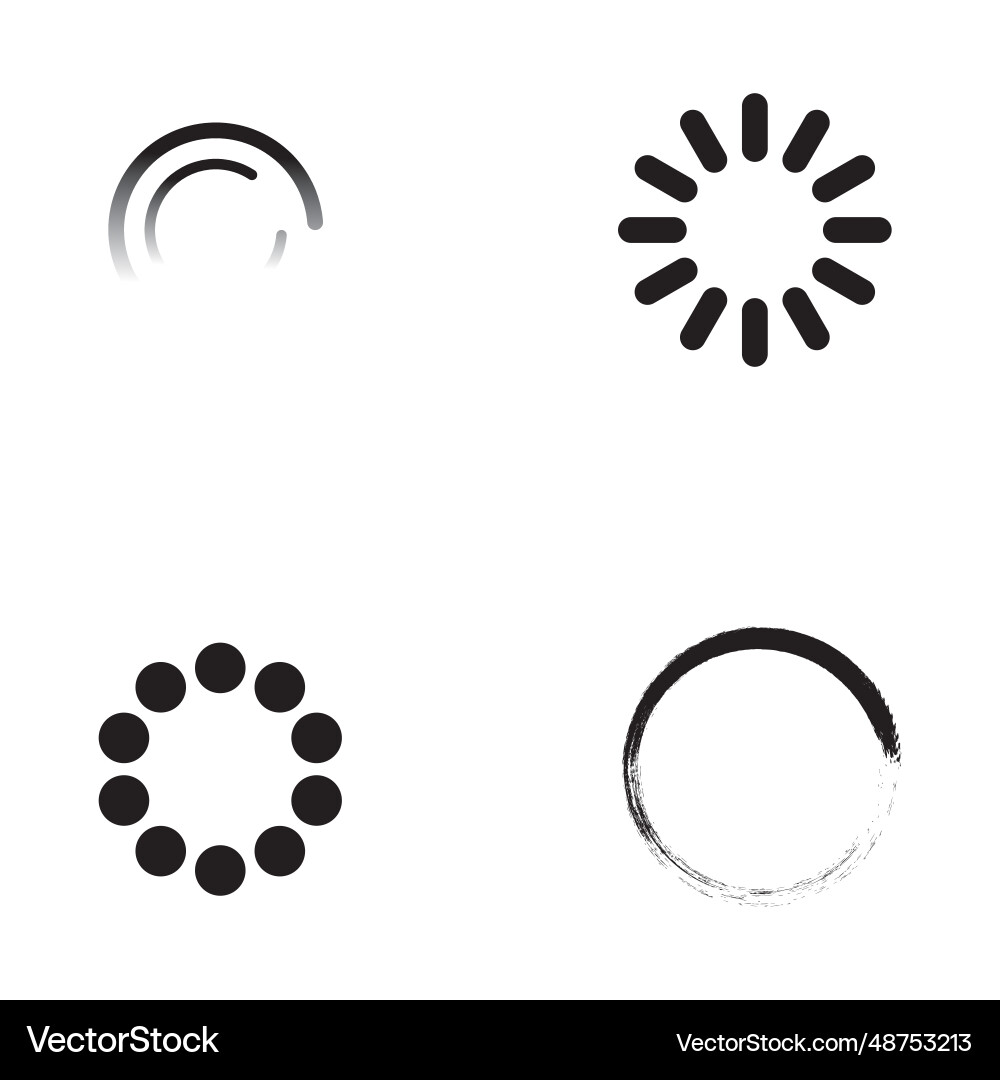 Loading icon Vector Image