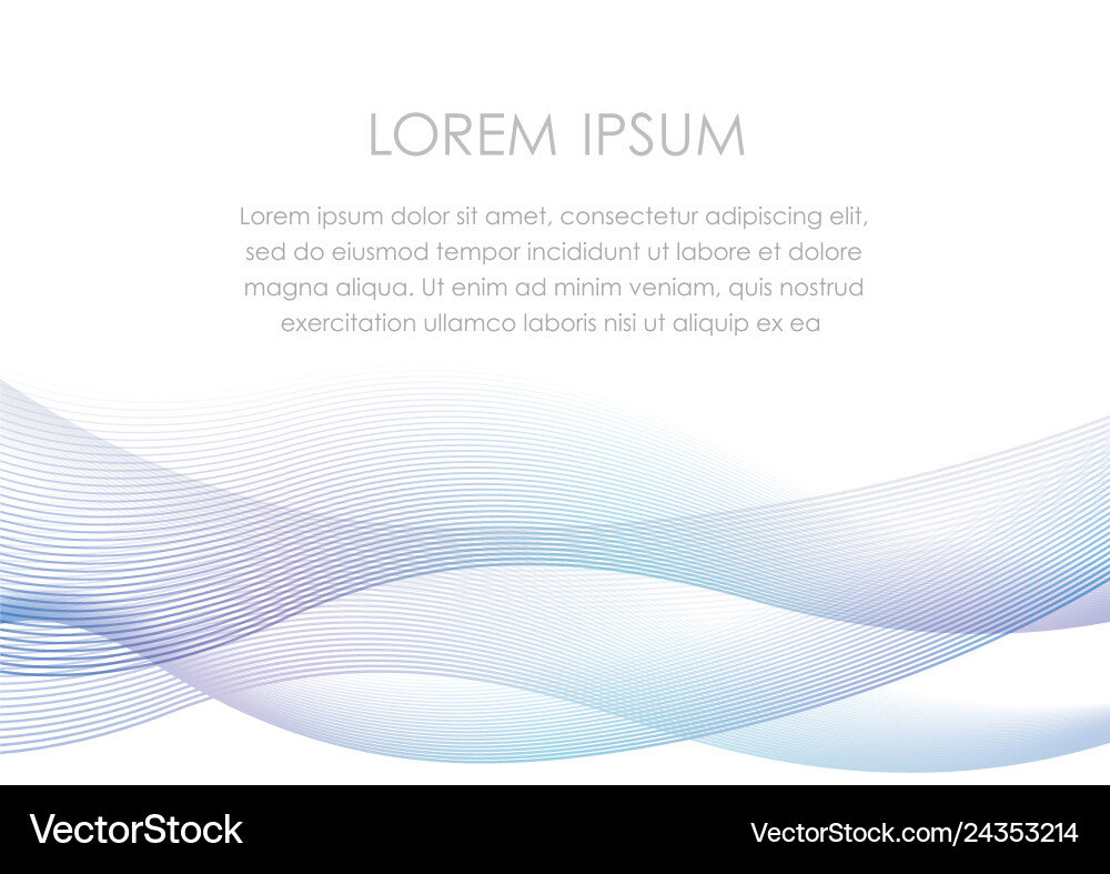 Abstract background with a wavy pattern Vector Image