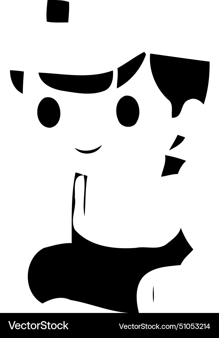 Bricklayer worker installing bricks flat style Vector Image