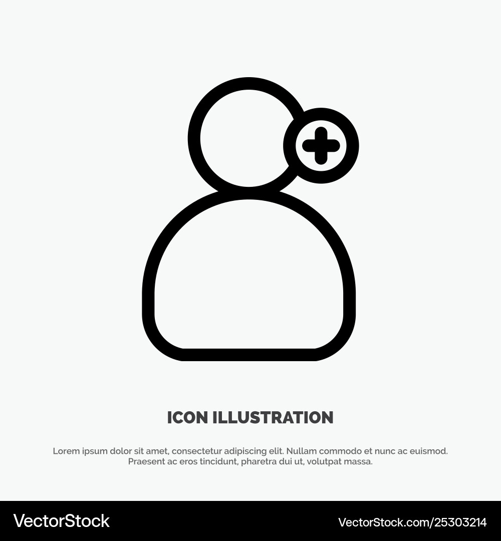 Mann arbeiten medizinische Linie Icon Mann arbeiten medizinische Linie Icon vektorbild