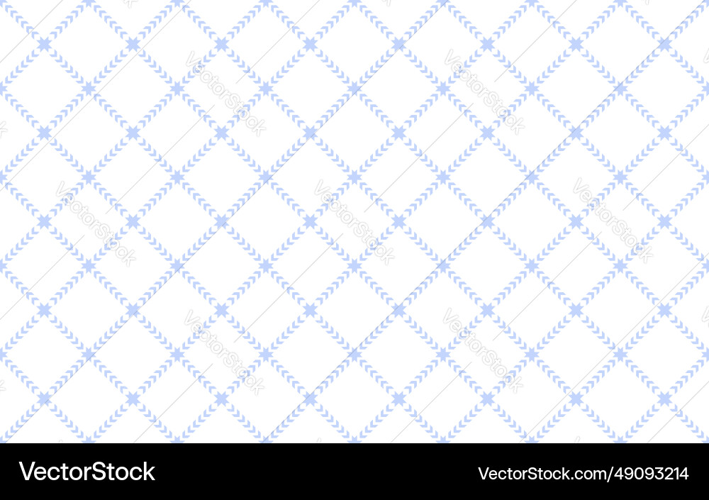 Seamless checked pattern Seamless checked pattern vector image