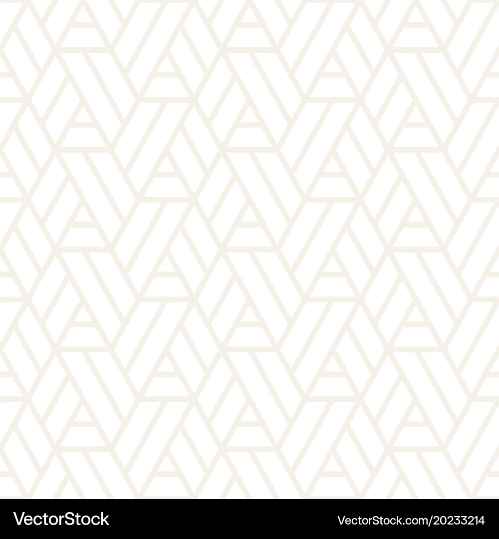 Seamless subtle pattern modern stylish vector image